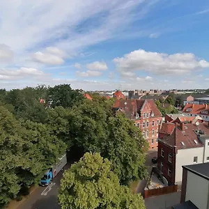Apartment Panorama - Messe Contaktless Check-in Hannover